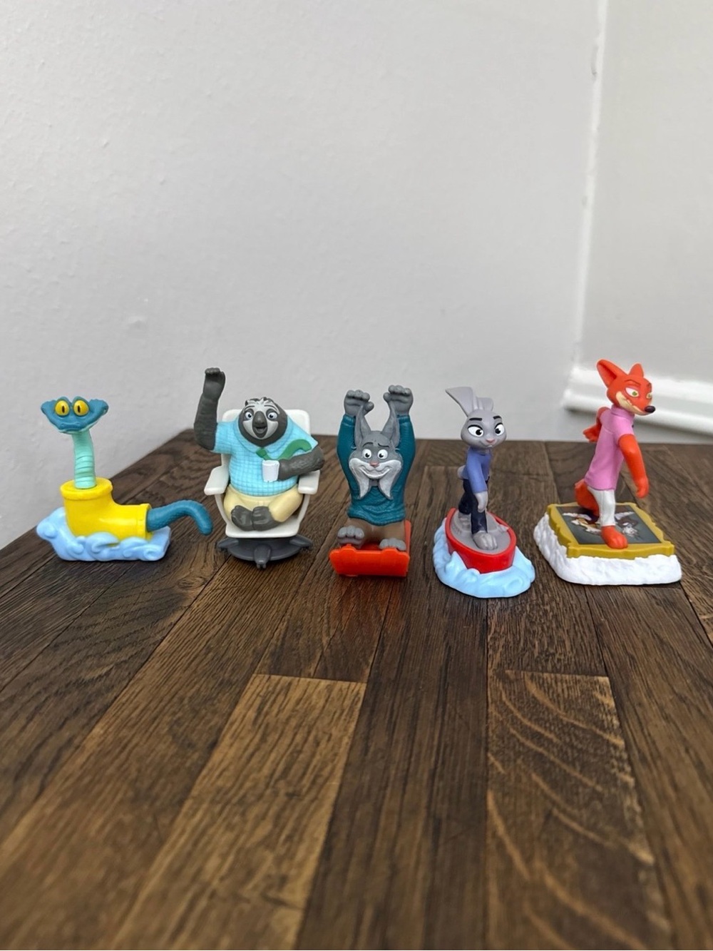 Disney Zootopia 2 McDonald’s Figurines Lot